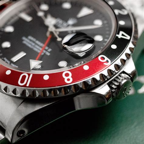 replica rolex gmt master ii 16710|rolex 16710 coke for sale.